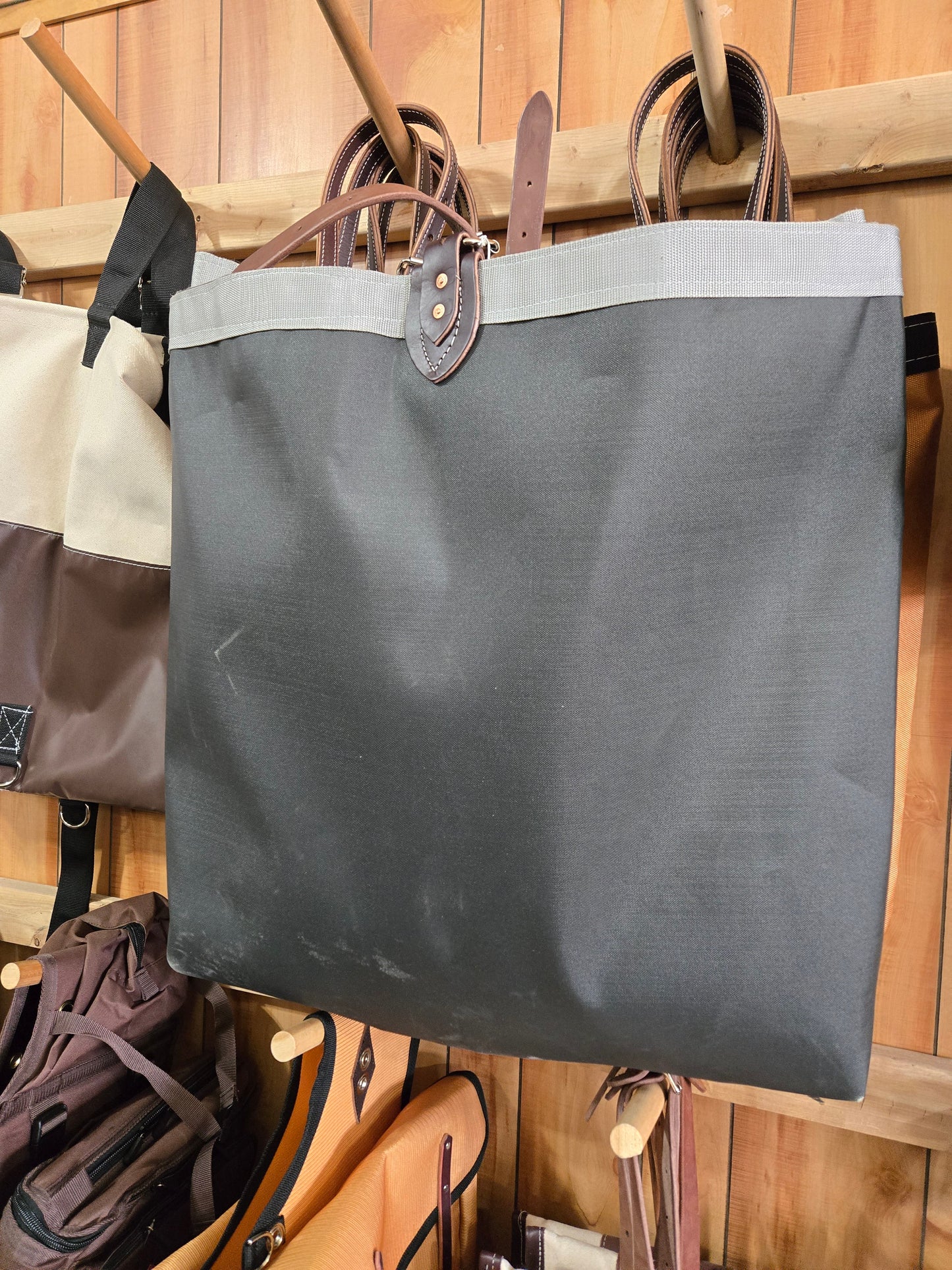 Scrim Meat Panniers, Canvas Meat Panniers
