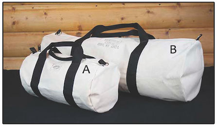 Canvas Duffle Bags