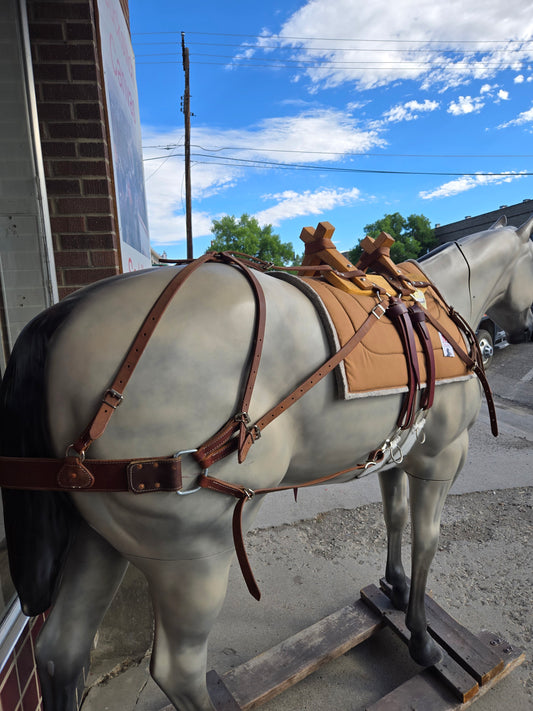 Sawbuck Pack Saddle
