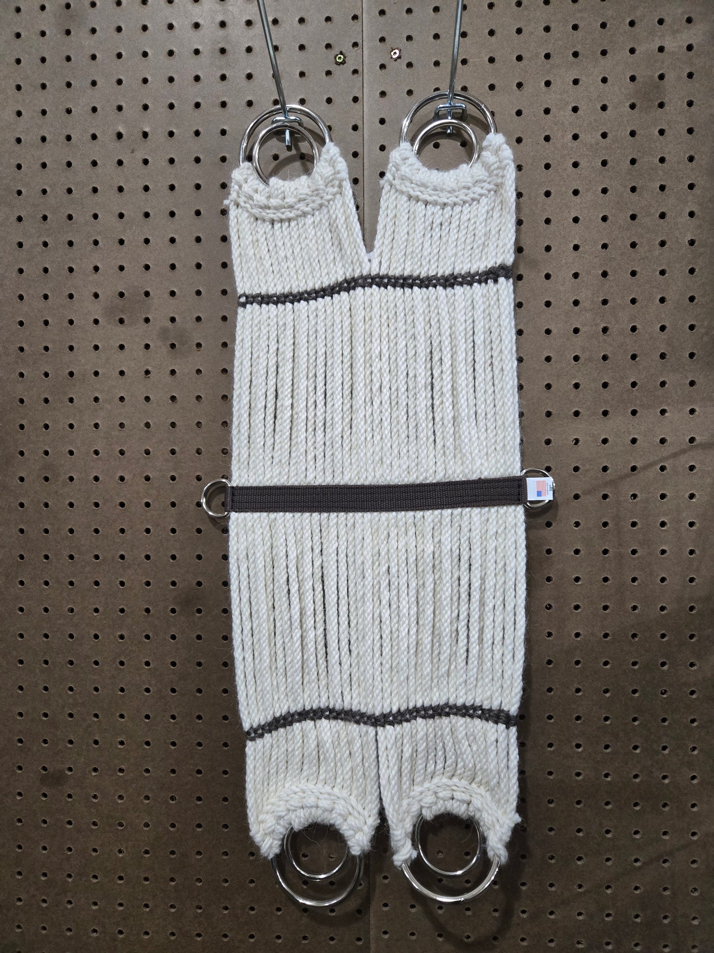 Mohair Sawbuck Cinches