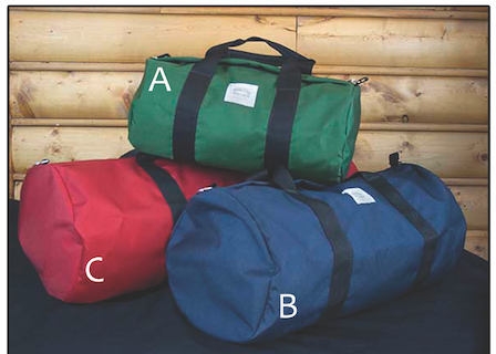 Single Zip Duffle Bags