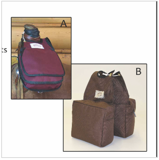 Pommel Bags (Horn Bags)